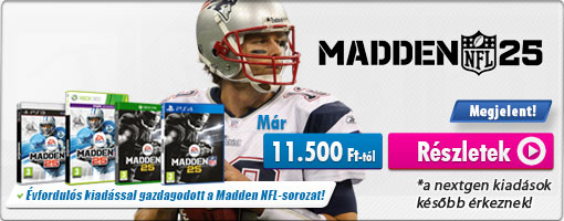 Befutott az évfordulós Madden NFL 25