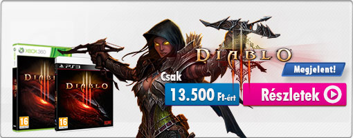 Megérkezett a Démoni erőkkel bíró Diablo III Day 1 kiadása