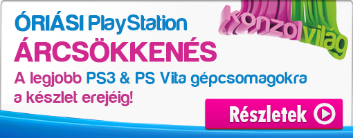 Playstation 3 és Playstation Vita árcsökkenés!