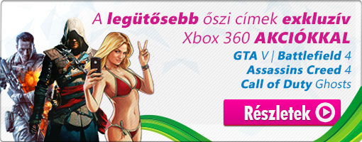 Hatalmas Microsoft akciók az év legjobb játékai mellé