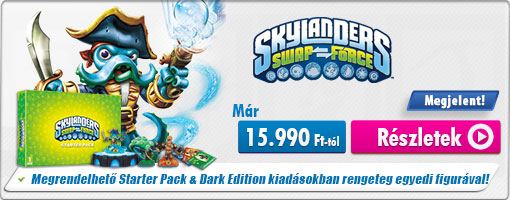 Megérkeztek a Skylanders SWAP Force csomagok, rengeteg figurával karöltve!
