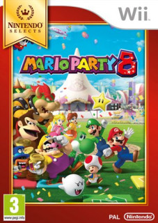 Mario Party 8 Selects Wii