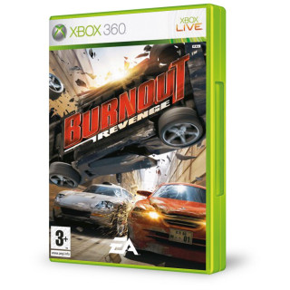 Burnout Revenge (Classic) (használt) Xbox 360