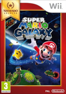 Super Mario Galaxy Selects Wii