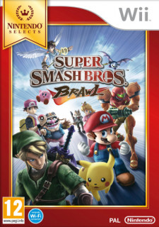 Super Smash Bros. Brawl Selects Wii