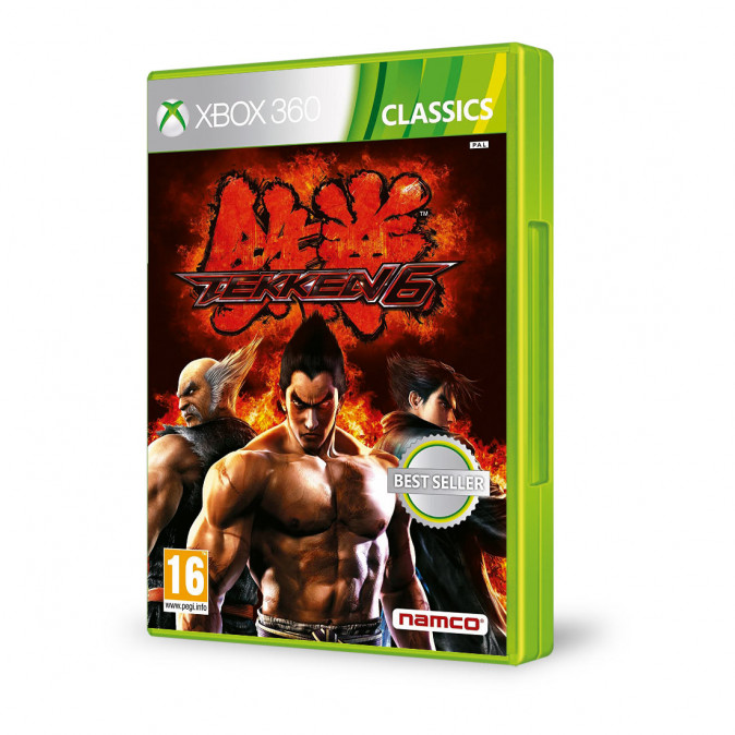 Tekken 6 (Classics) Xbox 360