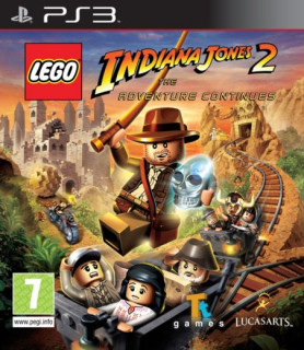 LEGO Indiana Jones 2 The Adventure Continues PS3