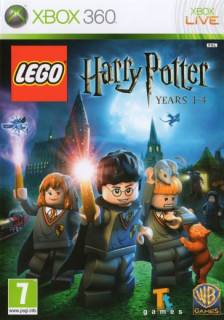 LEGO Harry Potter Years 1-4 Xbox 360