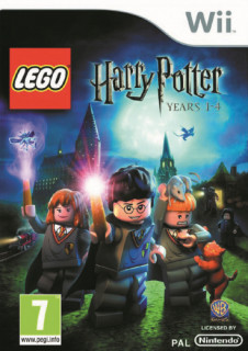 LEGO Harry Potter Years 1-4 Wii