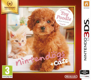 Nintendogs + Cats: Toy Poodle & New Friends 3DS