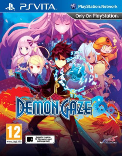 Demon Gaze - PSVita PS Vita