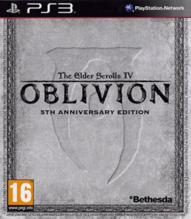 Elder Scrolls IV Oblivion 5th Anniversary Edition PS3