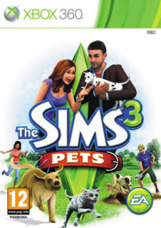 The Sims 3 Házi kedvenc (Pets) Xbox 360