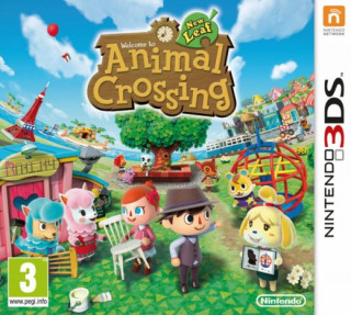 Animal Crossing New Leaf 3DS