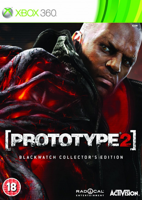 PROTOTYPE 2 Blackwatch Collector's Edition Xbox 360