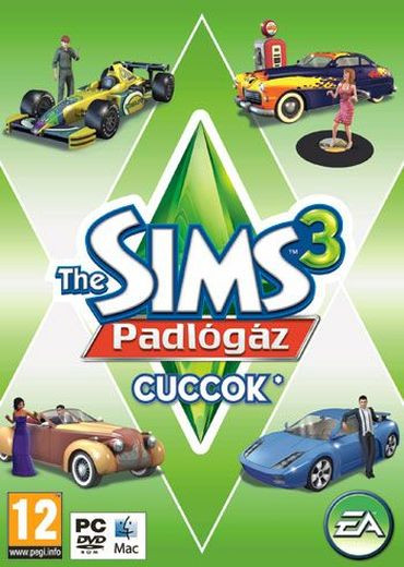 The Sims 3 padlógáz Cuccok (Fast Lane Stuff) PC