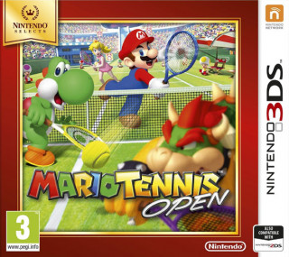 Mario Tennis Open 3DS