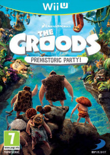 The Croods Prehistoric Party! Wii