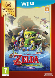 The Legend of Zelda The Wind Waker (HD) Wii