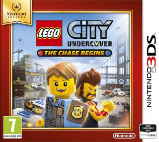 LEGO City Undercover The Chase Begins 3DS