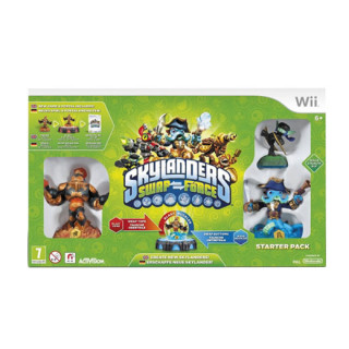 Skylanders Swap Force Starter Pack Wii