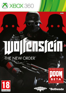 Wolfenstein The New Order (használt) Xbox 360