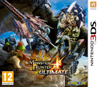 Monster Hunter 4 Ultimate 3DS