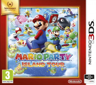 Mario Party Island Tour 3DS