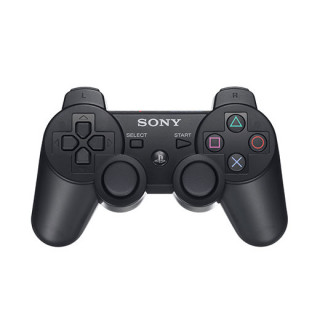 PlayStation 3 (PS3) Dualshock 3 Kontroller (Fekete) (használt) PS3