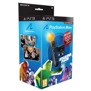 Playstation Move Starter Pack (kamera, mozgásérzékelő kontroller) PS3