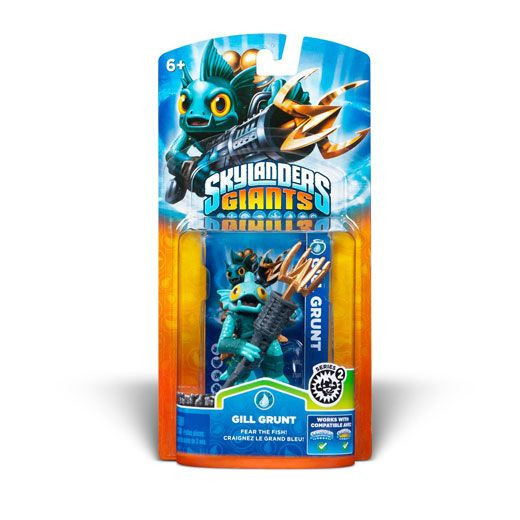 Gill Grunt - Skylanders Giants játékfigura Ajándéktárgyak