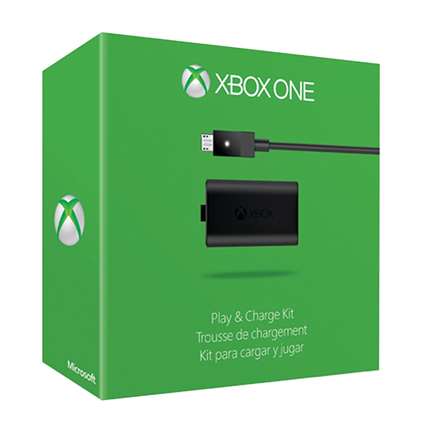 Xbox One Play and Charge Kit (Black) Xbox One