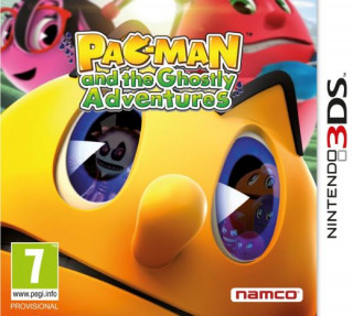 Pac-Man and the Ghostly Adventures 3DS