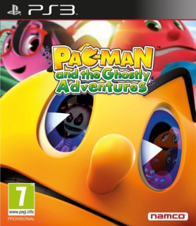 Pac-Man and the Ghostly Adventures PS3