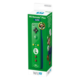 Wii Remote Plus Luigi Limited Edition (Zöld) Több platform