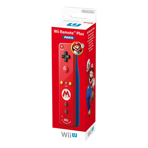Wii Remote Plus Mario Limited Edition (Piros) Több platform