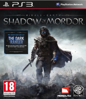 Middle-Earth Shadow of Mordor PS3