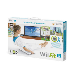 Wii Fit U + Fit Meter + Fit Balance Board Wii