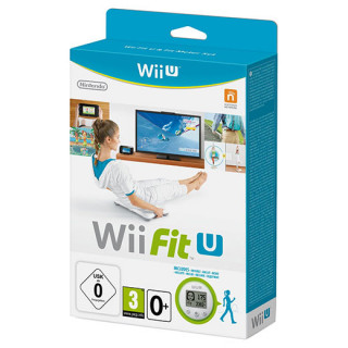 Wii Fit U + Fit Meter Wii