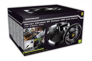 Thrustmaster Ferrari Vibration GT Cockpit 458 Kormány Több platform