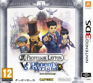 Professor Layton vs Phoenix Wright Ace Attorney 3DS