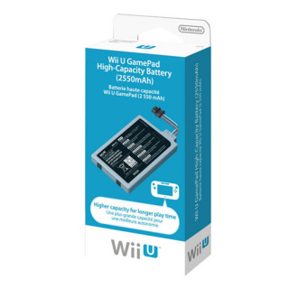 Wii U Gamepad High-Capacity Battery (Gamepad akkumulátor) Wii