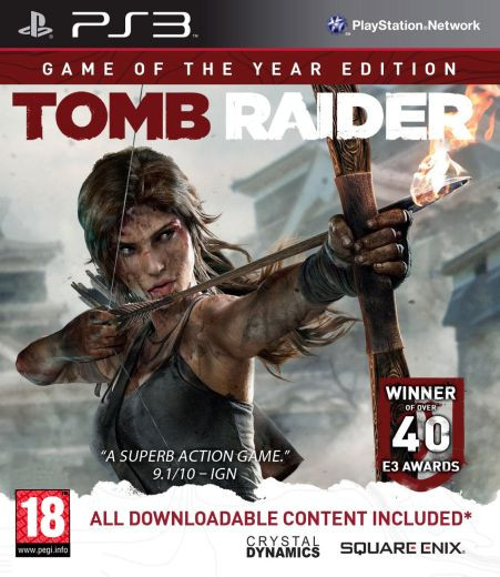 Tomb Raider Game of the Year Edition PS3