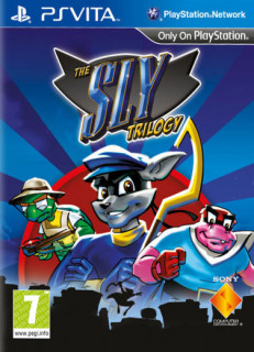 The Sly Trilogy - PSVita PS Vita