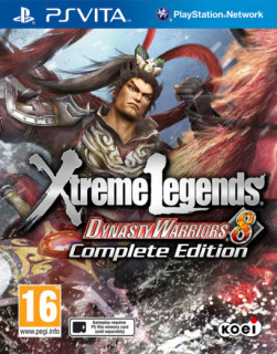 Dynasty Warriors 8 Xtreme Legends Complete Edition - PSVita PS Vita