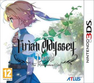 Etrian Odyssey Untold The Millennium Girl 3DS