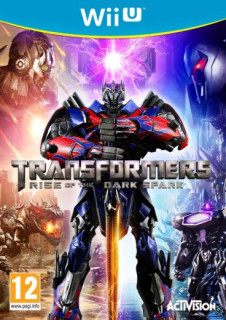 Transformers Rise of the Dark Spark Wii