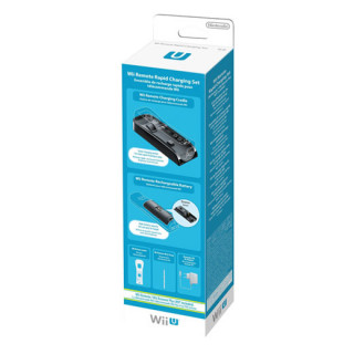 Wii U Remote Rapid Charging Set (Töltő szett) Wii