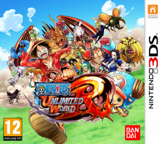 One Piece Unlimited World Red 3DS