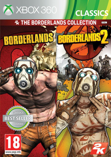 The Borderlands Collection (használt) Xbox 360